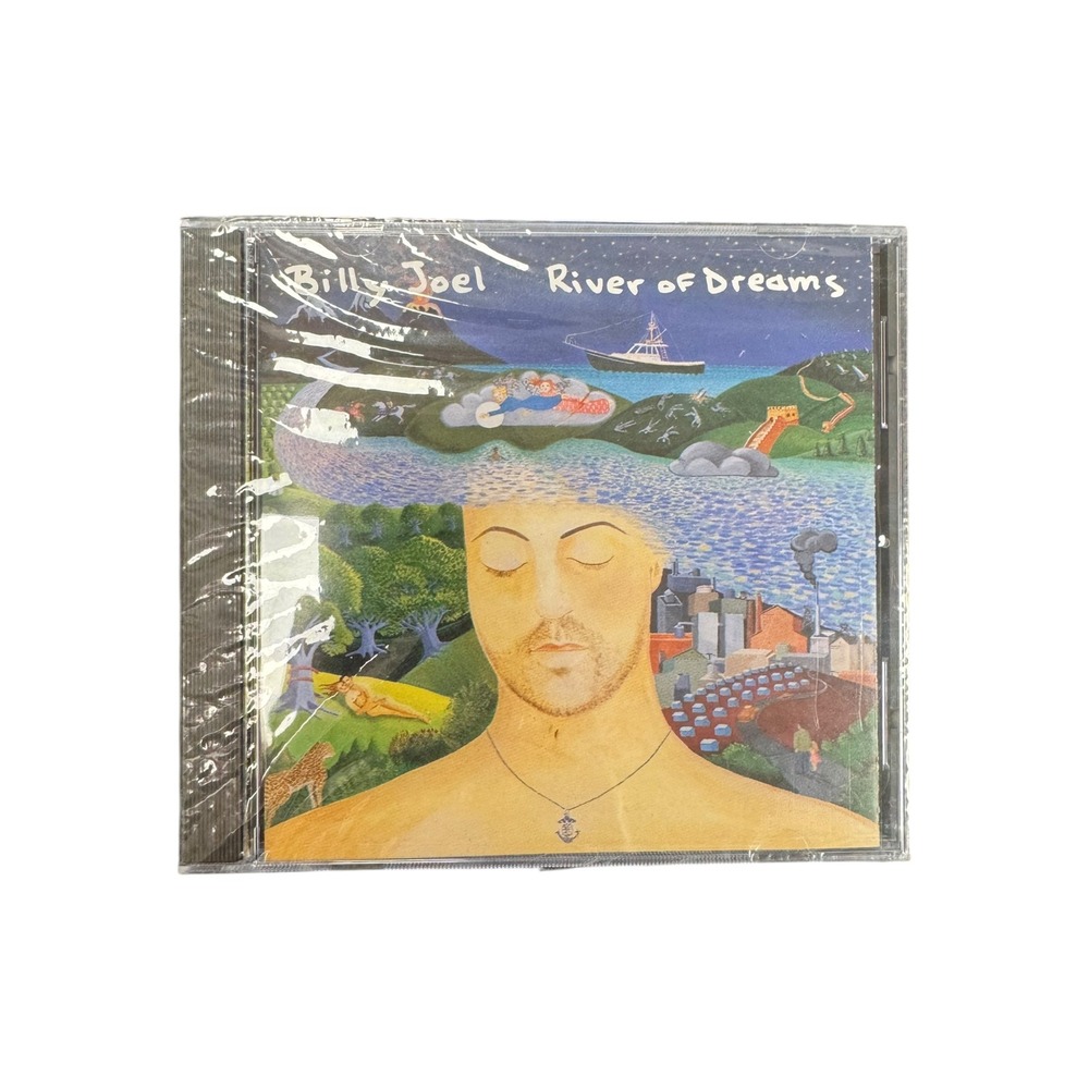 Billy Joel River of Dreams CD OS Multicolor New Sealed 1993 Columbia Records